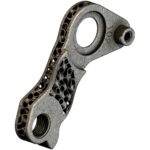 SILCA 109 Titanium Derailleur Hanger | Pinarello | Shimano, DM - silver – Image 2