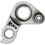 SILCA 209 Titanium Derailleur Hanger | Pinarello | SRAM, DM - silver