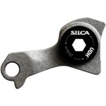 SILCA UDH Titanium Derailleur Hanger - Shimano, DM - silver