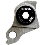 SILCA UDH Titanium Derailleur Hanger - Sram, DM - silver