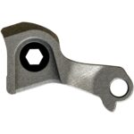 SILCA UDH Titanium Derailleur Hanger - Shimano, DM - silver – Image 3