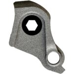 SILCA UDH Titanium Derailleur Hanger - Sram, DM - silver – Image 3