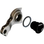 SILCA UDH Titanium Derailleur Hanger - Shimano, DM - silver – Image 2