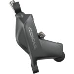 SRAM Code Stealth Disc Brake - Bronze | 4-Piston | C1 - Set (Front + Rear) | Blast Dark Polar – Image 2