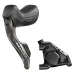 SRAM FORCE AXS HRD Shift-Brake Control + Hydraulic Disc Brake | Flat Mount | E1 - front