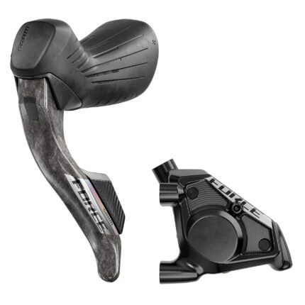 SRAM FORCE AXS HRD Shift-Brake Control + Hydraulic Disc Brake | Flat Mount | E1 - front
