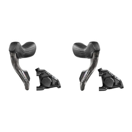 SRAM FORCE AXS HRD Shift-Brake Control + Hydraulic Disc Brake Set | Flat Mount | E1