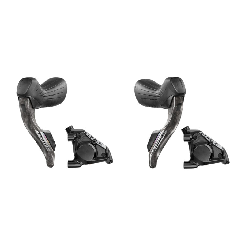 SRAM FORCE AXS HRD Shift-Brake Control + Hydraulic Disc Brake Set | Flat Mount | E1