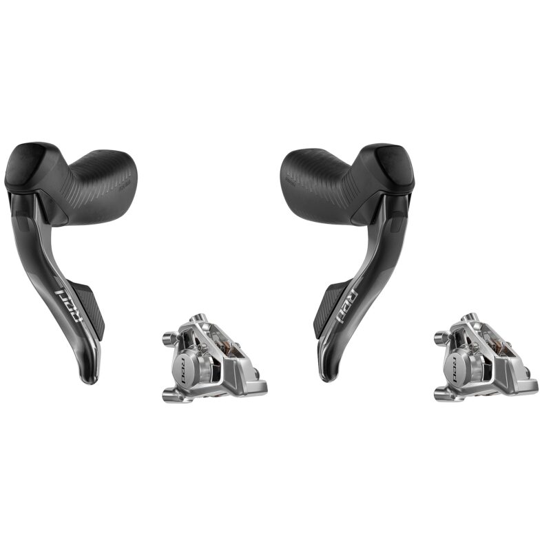 SRAM RED AXS HRD Shift-Brake Control + Hydraulic Disc Brake Set | Flat Mount
