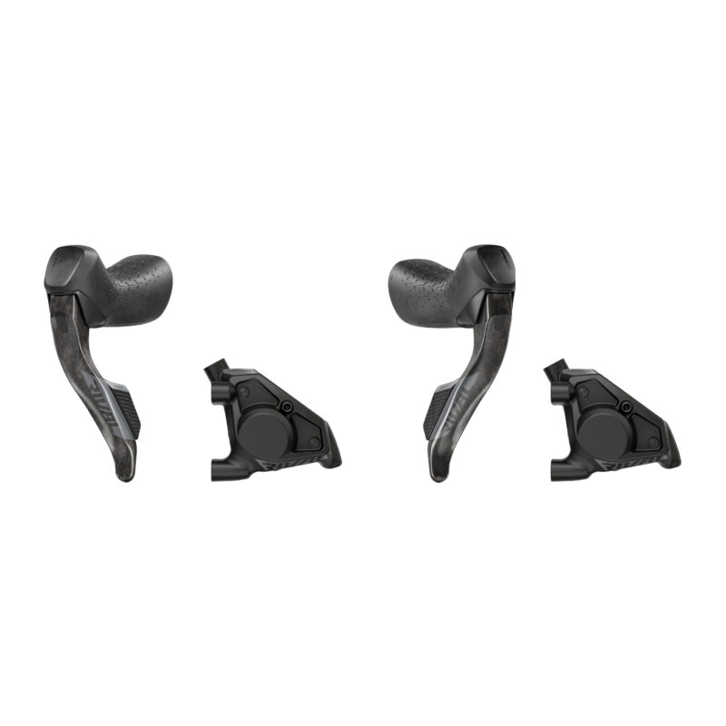 SRAM RIVAL AXS HRD Shift-Brake Control + Hydraulic Disc Brake Set | Flat Mount | E1 - front left