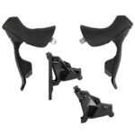 SRAM Rival eTap AXS HRD Shift-Brake Control + Hydraulic Disc Brake - Flat Mount - Set front + rear | 2x12-speed