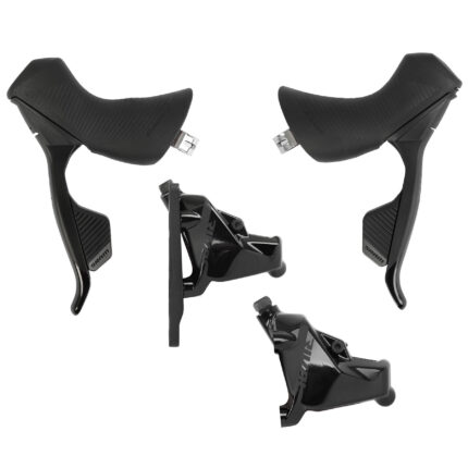 SRAM Rival eTap AXS HRD Shift-Brake Control + Hydraulic Disc Brake - Flat Mount - Set front + rear | 2x12-speed