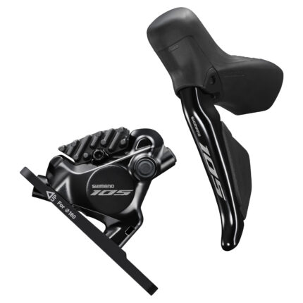 Shimano 105 ST-R7170 + BR-R7170 Hydraulic Disc Brake - Di2 | 2x12-speed - Set FW