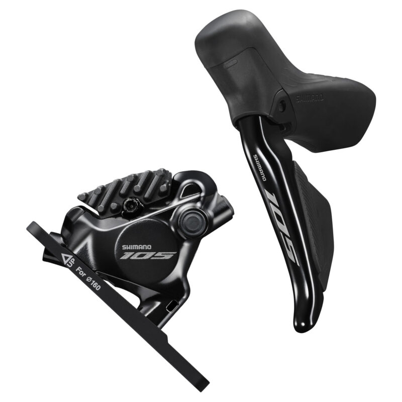 Shimano 105 ST-R7170 + BR-R7170 Hydraulic Disc Brake - Di2 | 2x12-speed - Set FW