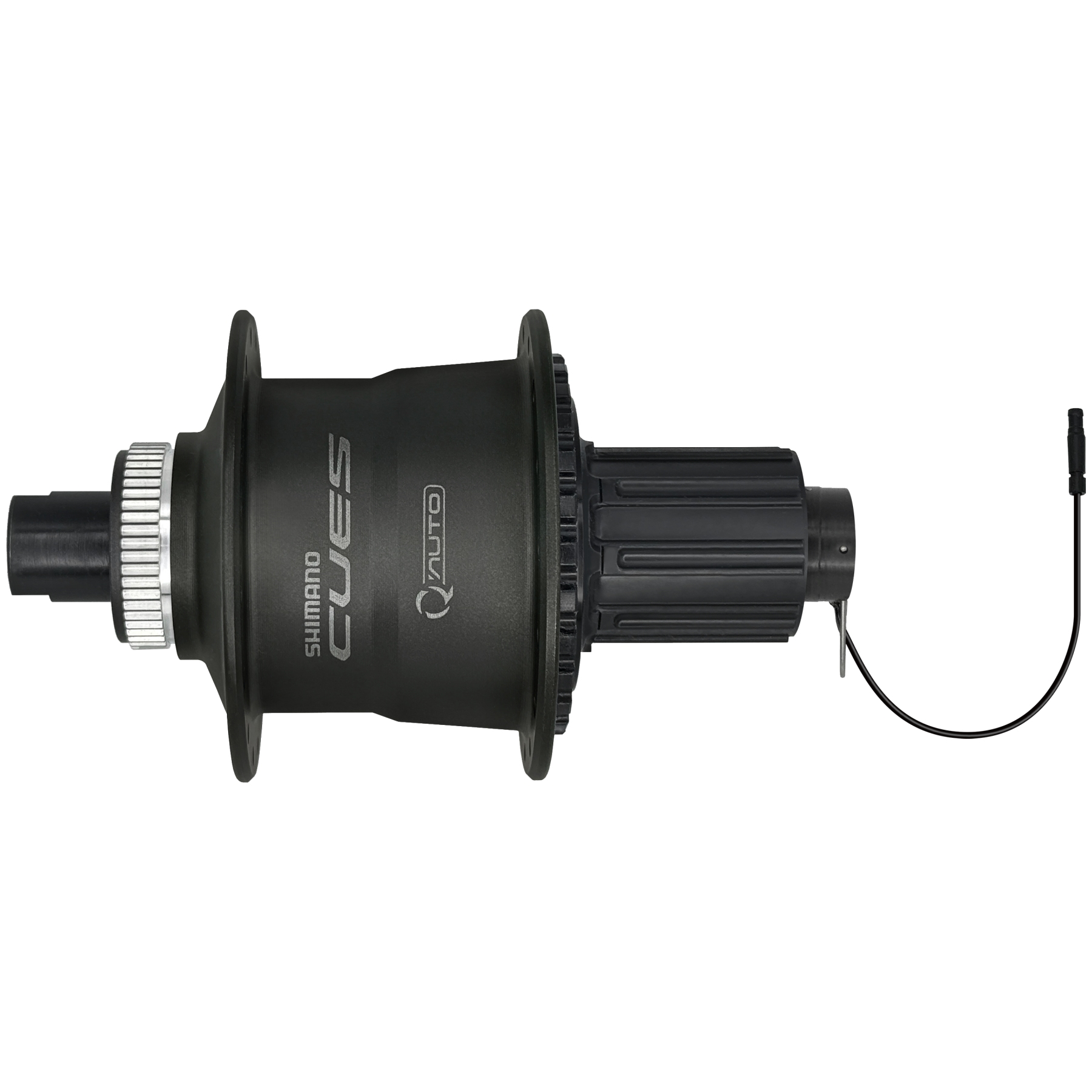 Shimano CUES FH-U6060 Rear Hub - Di2 Shimano CUES FH-U6060 Rear Hub - Di2 | Q'AUTO | Centerlock | 12x142mm - HG