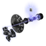 Shimano CUES FH-U6060 Rear Hub - Di2 | Q'AUTO | Centerlock | 12x142mm - HG – Image 3