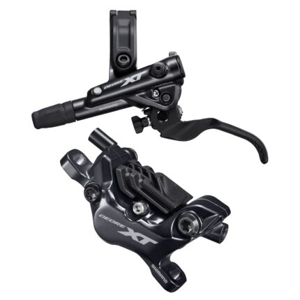 Shimano Deore XT BL-M8100 + BR-M8120 Enduro / Trail Hydraulic Disc Brake - I-Spec EV - J-Kit - Set FW