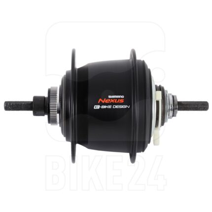Shimano Nexus STePS Di2 SG-C7050-5D Internal Gear Hub for E-Bike - Centerlock - 10x135mm Nut Type - 5-Speed