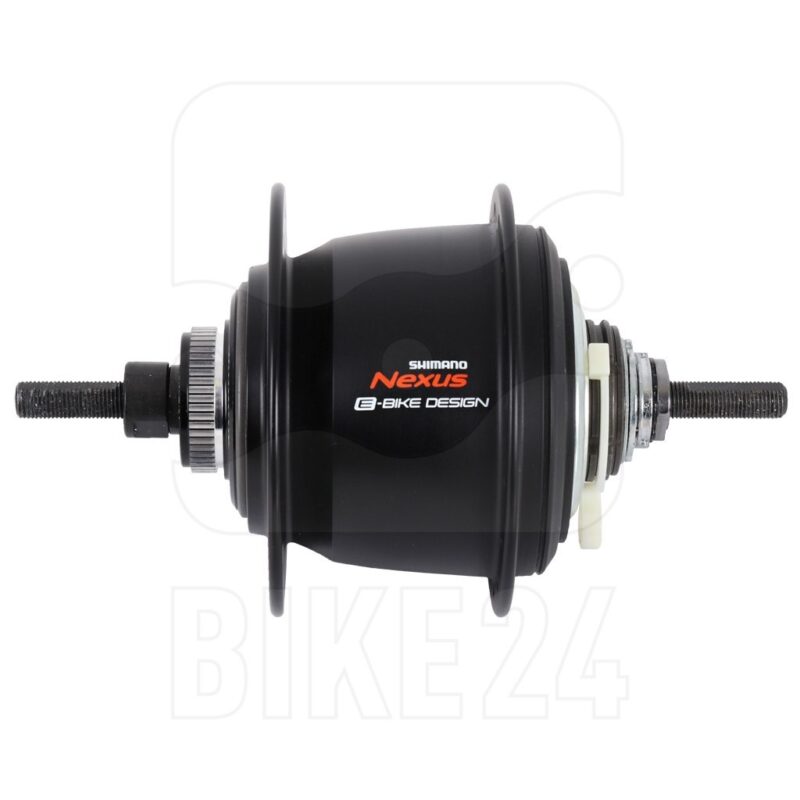 Shimano Nexus STePS Di2 SG-C7050-5D Internal Gear Hub for E-Bike - Centerlock - 10x135mm Nut Type - 5-Speed