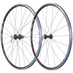 Shimano WH-R501-CL Wheelset - 28" | Clincher - QR 100/130 - HG