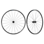 Shimano WH-RS100-CL Wheelset - 28" | Clincher - QR 100/130 - HG-EV