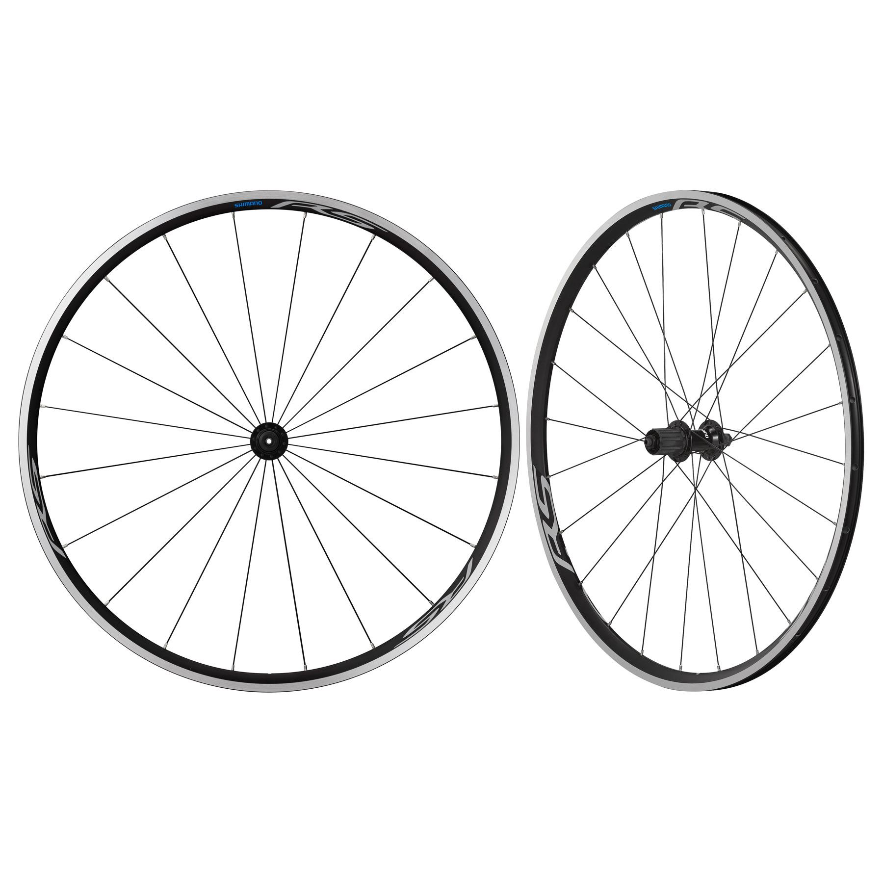 Shimano WH-RS100-CL Wheelset - 28 Shimano WH-RS100-CL Wheelset - 28" | Clincher - QR 100/130 - HG-EV