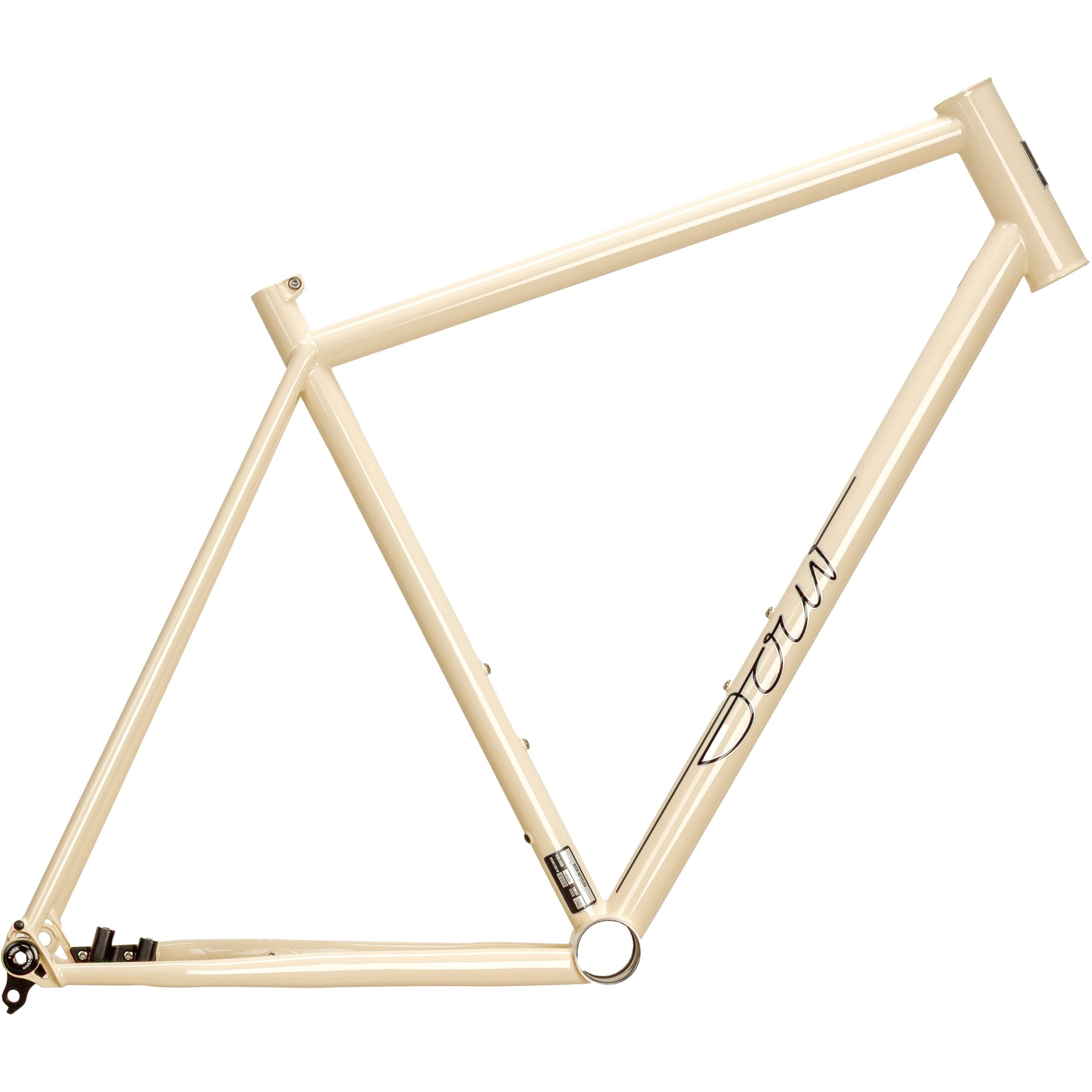 Sour Bicycles Space Cake Frameset - Ivory Breath Sour Bicycles Space Cake Frameset - Ivory Breath