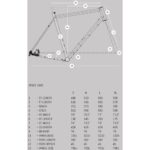 Sour Bicycles Space Cake Frameset - Ivory Breath – Image 4