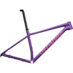 Specialized CHISEL HT - Mountainbike Frame - 2025 - gloss purple tint linear brushed / rebel pink