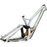 Specialized DEMO RACE - Frameset - 2025 - gloss flake silver / gunmetal / brushed – Image 2
