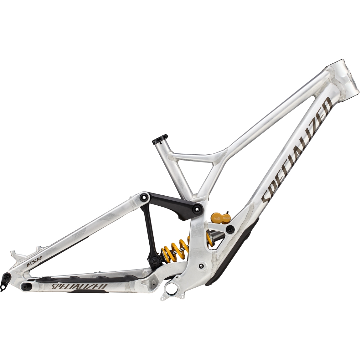 Specialized DEMO RACE - Frameset - 2025 Specialized DEMO RACE - Frameset - 2025 - gloss flake silver / gunmetal / brushed