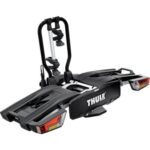 Thule Porte vélo sur attelage - EasyFold XT - 2 Vélos - Aluminum/Black