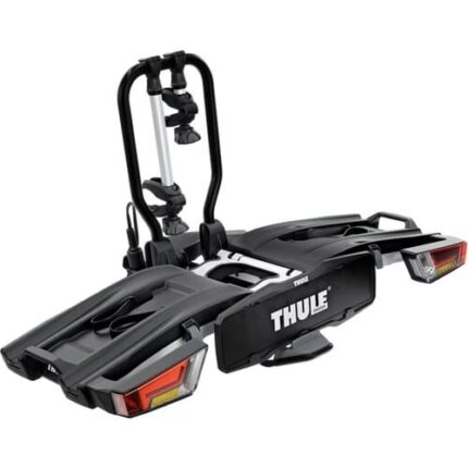 Thule Porte vélo sur attelage - EasyFold XT - 2 Vélos - Aluminum/Black