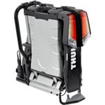 Thule Porte vélo sur attelage - EasyFold XT - 2 Vélos - Aluminum/Black – Image 2