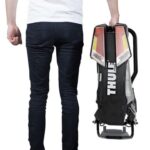 Thule Porte vélo sur attelage - EasyFold XT - 2 Vélos - Aluminum/Black – Image 3