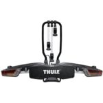 Thule Porte vélo sur attelage - EasyFold XT - 3 Vélos - Aluminium/Black