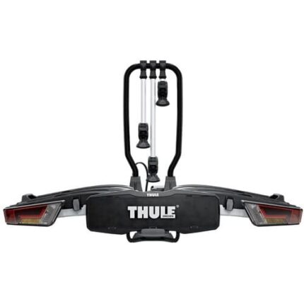 Thule Porte vélo sur attelage - EasyFold XT - 3 Vélos - Aluminium/Black
