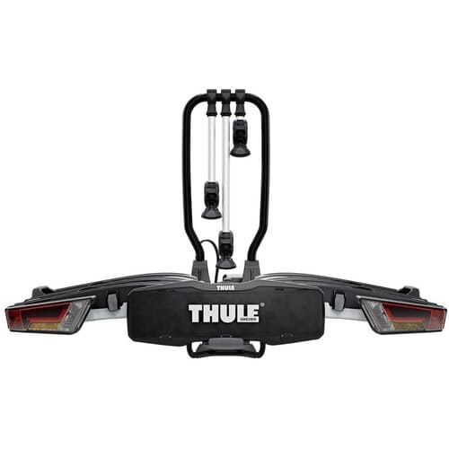 Thule Porte vélo sur attelage - EasyFold XT - 3 Vélos - Aluminium Black Thule Porte vélo sur attelage - EasyFold XT - 3 Vélos - Aluminium/Black