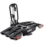 Thule Porte vélo sur attelage - EasyFold XT - 3 Vélos - Aluminium/Black – Image 3