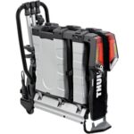 Thule Porte vélo sur attelage - EasyFold XT - 3 Vélos - Aluminium/Black – Image 4