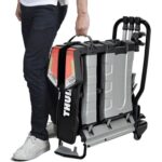 Thule Porte vélo sur attelage - EasyFold XT - 3 Vélos - Aluminium/Black – Image 2