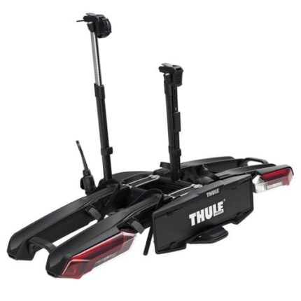 Thule Porte vélo sur attelage - Epos - 2 Vélos - Black