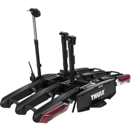 Thule Porte vélo sur attelage - Epos - 3 Vélos - Noir
