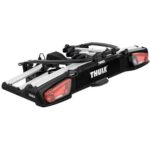 Thule Porte vélo sur attelage - VeloSpace XT - 3 Vélos - Aluminium – Image 3