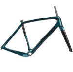 Trek CHECKPOINT SL - Carbon Gravel Frame Set - 2024 - Dark Aquatic / Carbon Smoke