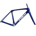 Trek Domane SL Gen 4 - Carbon Road Bike Frame Set - 2025 - Hex Blue