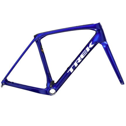 Trek Domane SL Gen 4 - Carbon Road Bike Frame Set - 2024 - Hex Blue