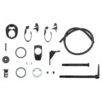 Trek Madone SLR Disc Gen 7 Carbon Frame Set - 2024 - Deep Smoke Carbon – Image 2