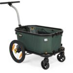 Burley Remorque Cargo - Hopper - emerald green