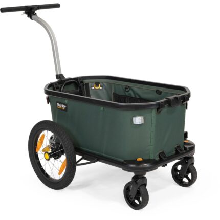 Burley Remorque Cargo - Hopper - emerald green